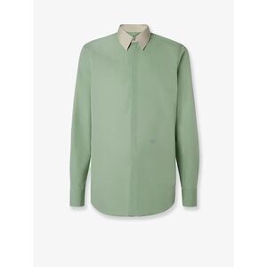 Fendi Men Cotton Poplin Shirt